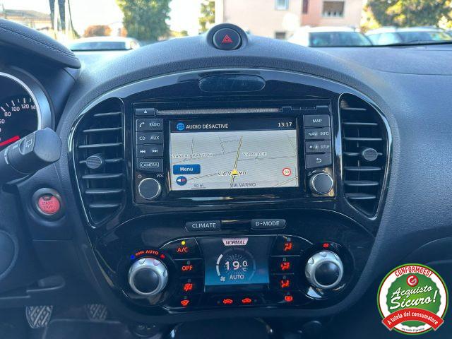 NISSAN Juke 1.2 DIG-T 115 Start&Stop N-Connecta