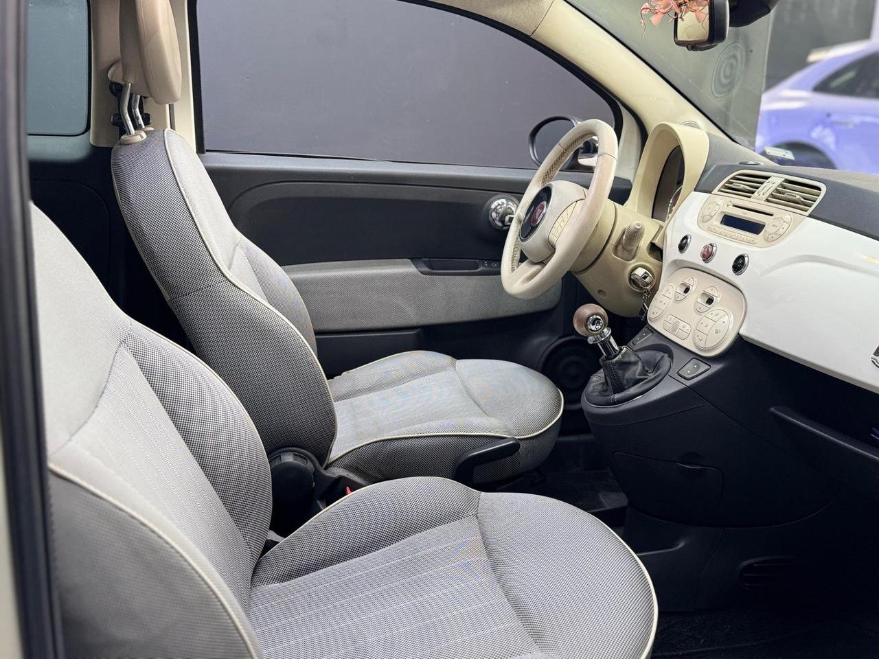 Fiat 500 1.2 Lounge 69 CV - 2010 | Iconica e Adatta a Neopatentati