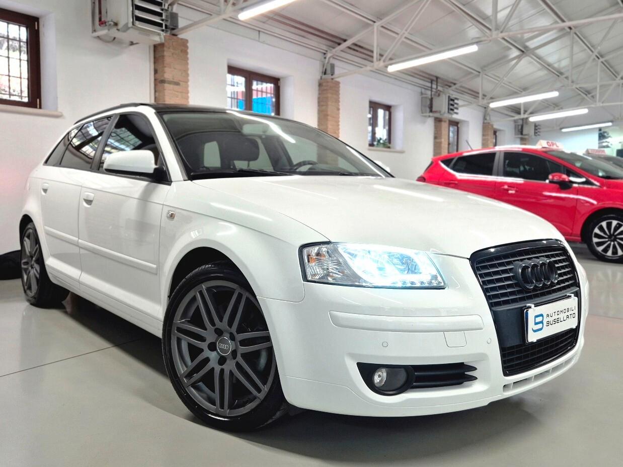 Audi A3 SPB 2.0 TDI 170 CV F.AP. quattro Ambition