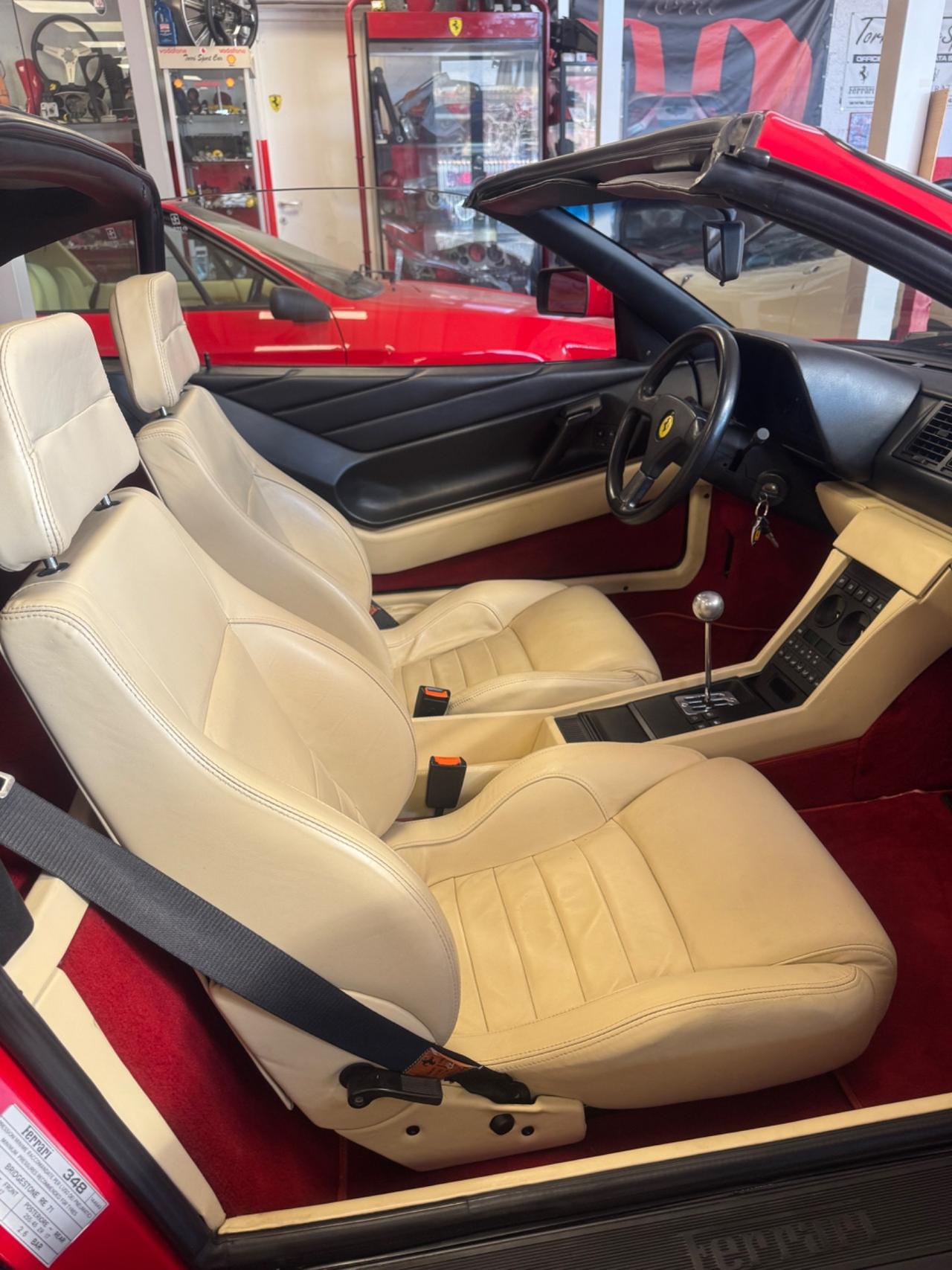 Ferrari 348ts “da vetrina” PERMUTE