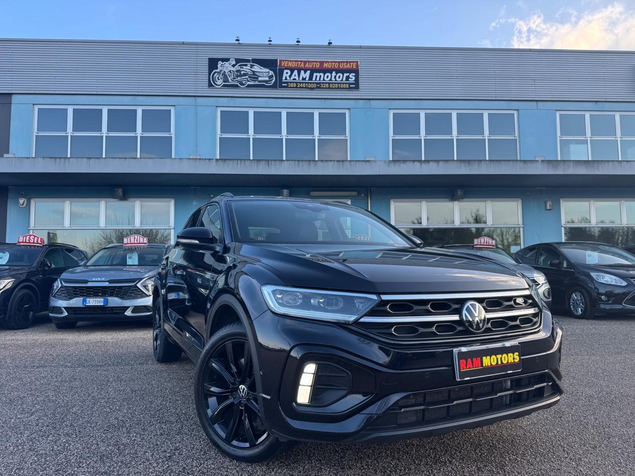 Volkswagen T-Roc 2.0 TDI SCR 150 CV DSG R-Line Full Black