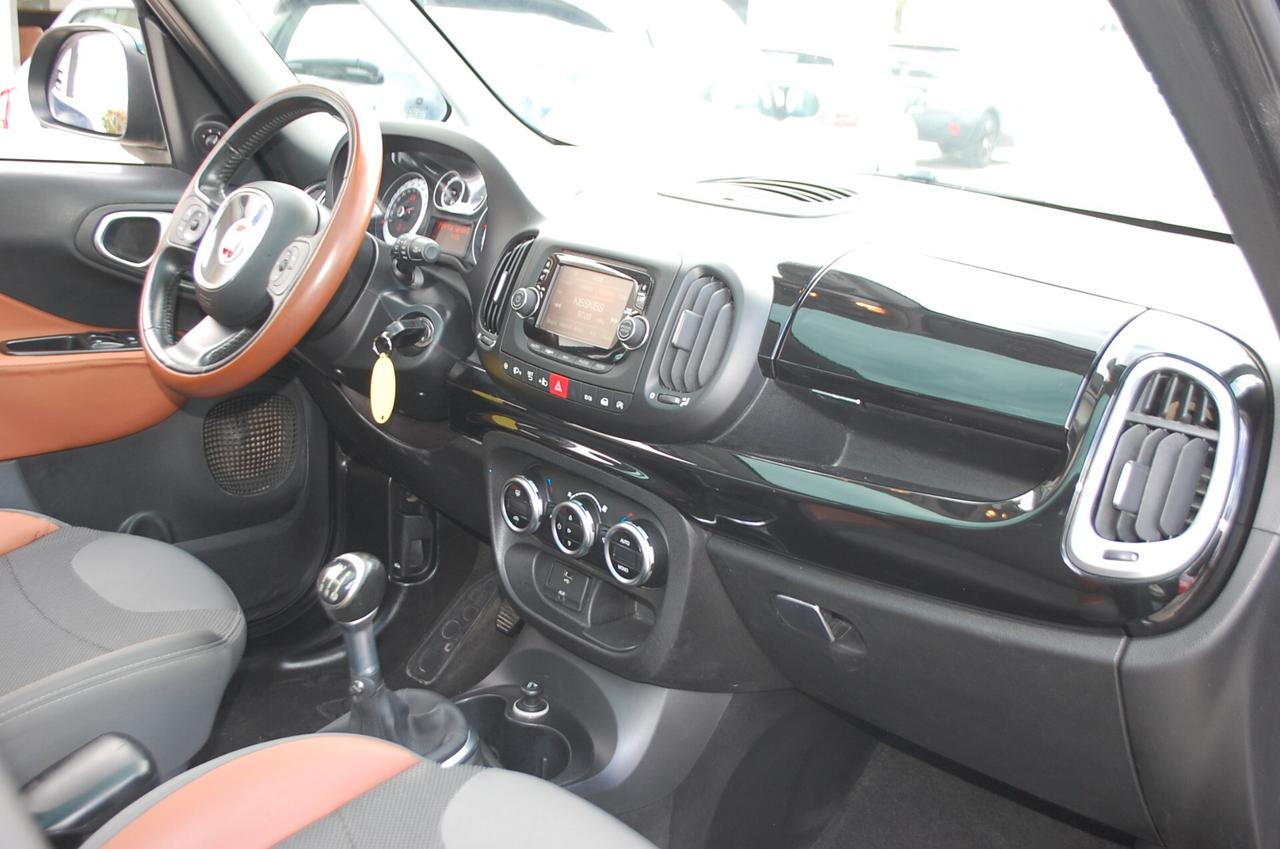Fiat 500L 1.3 mjt Trekking 85CV Uff Italy Tetto Navi USB