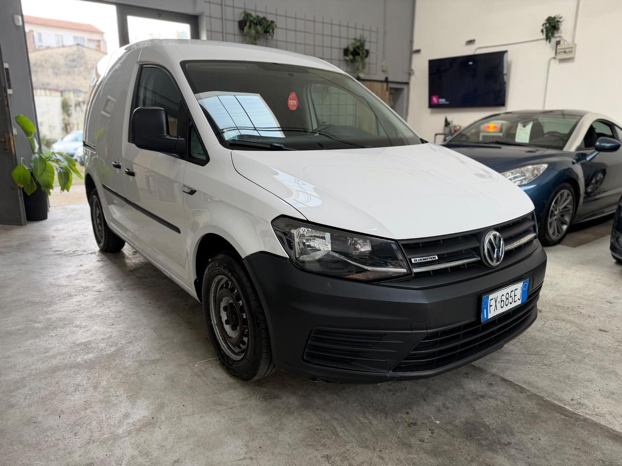 Volkswagen Caddy 1.4 TGI DSG Furgone