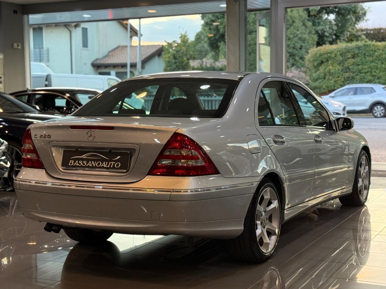 Mercedes-benz C 220 IMPECCABILE !! 161.000 KM!!