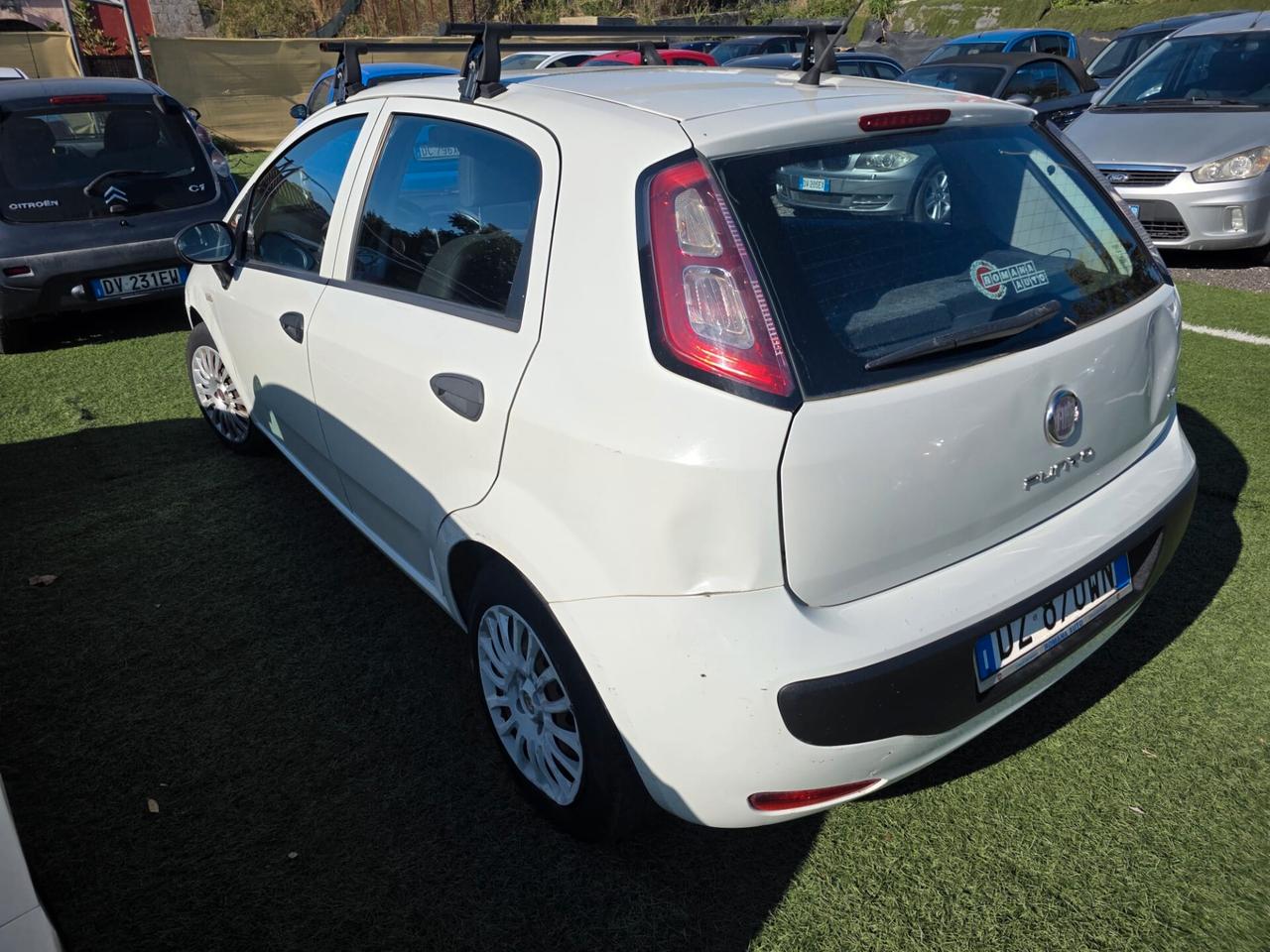 Fiat Punto Evo 1.2 benzina 75.000 km