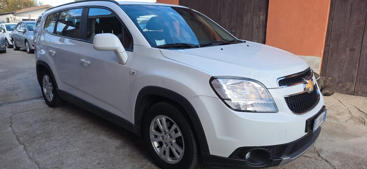 Chevrolet Orlando 1.8 GPL LT 7 posti