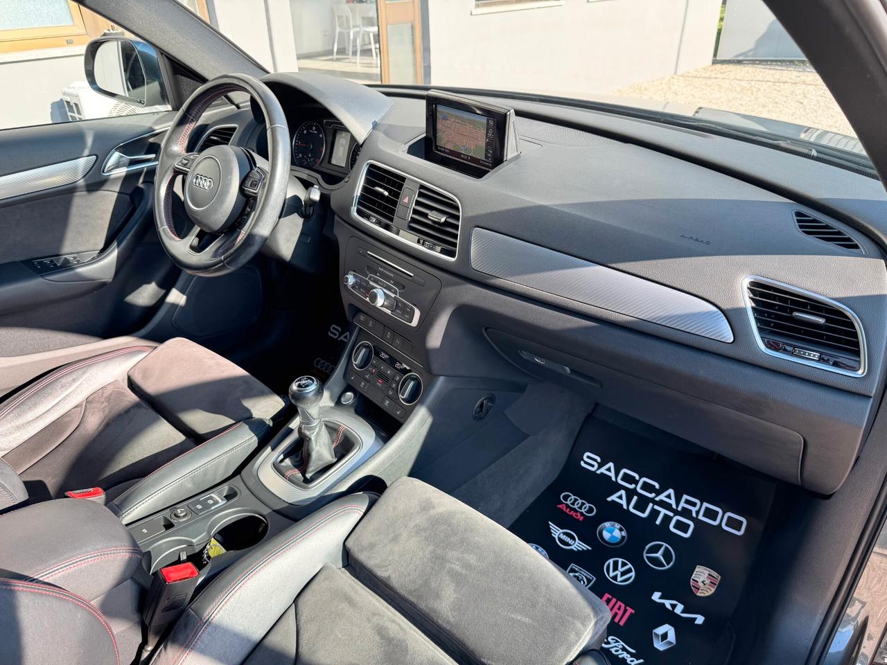 Audi Q3 2.0 TDI Sport S line 150cv | PREZZO REALE
