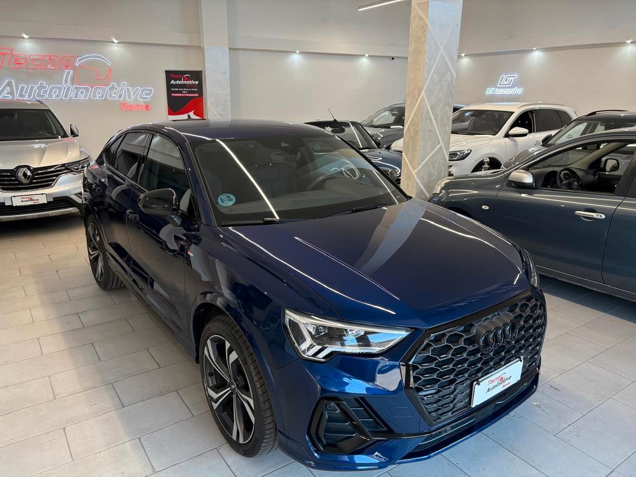 Audi Q3 SPB 35 TDI S tronic line edition Identity Black