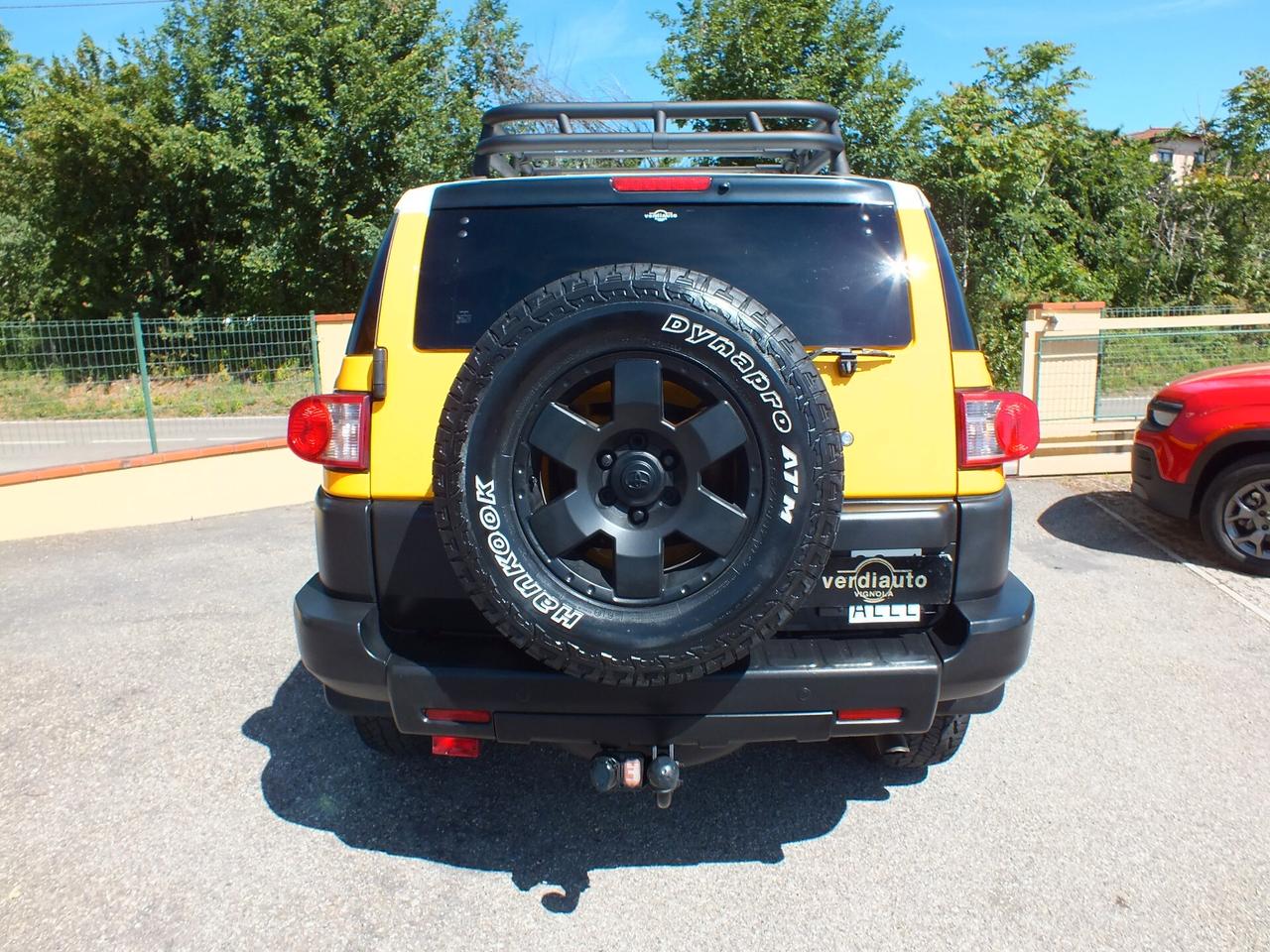 TOYOTA FJ CRUISER 4.0 V6 4X4 +BLOCCO DIFFERENZIALE