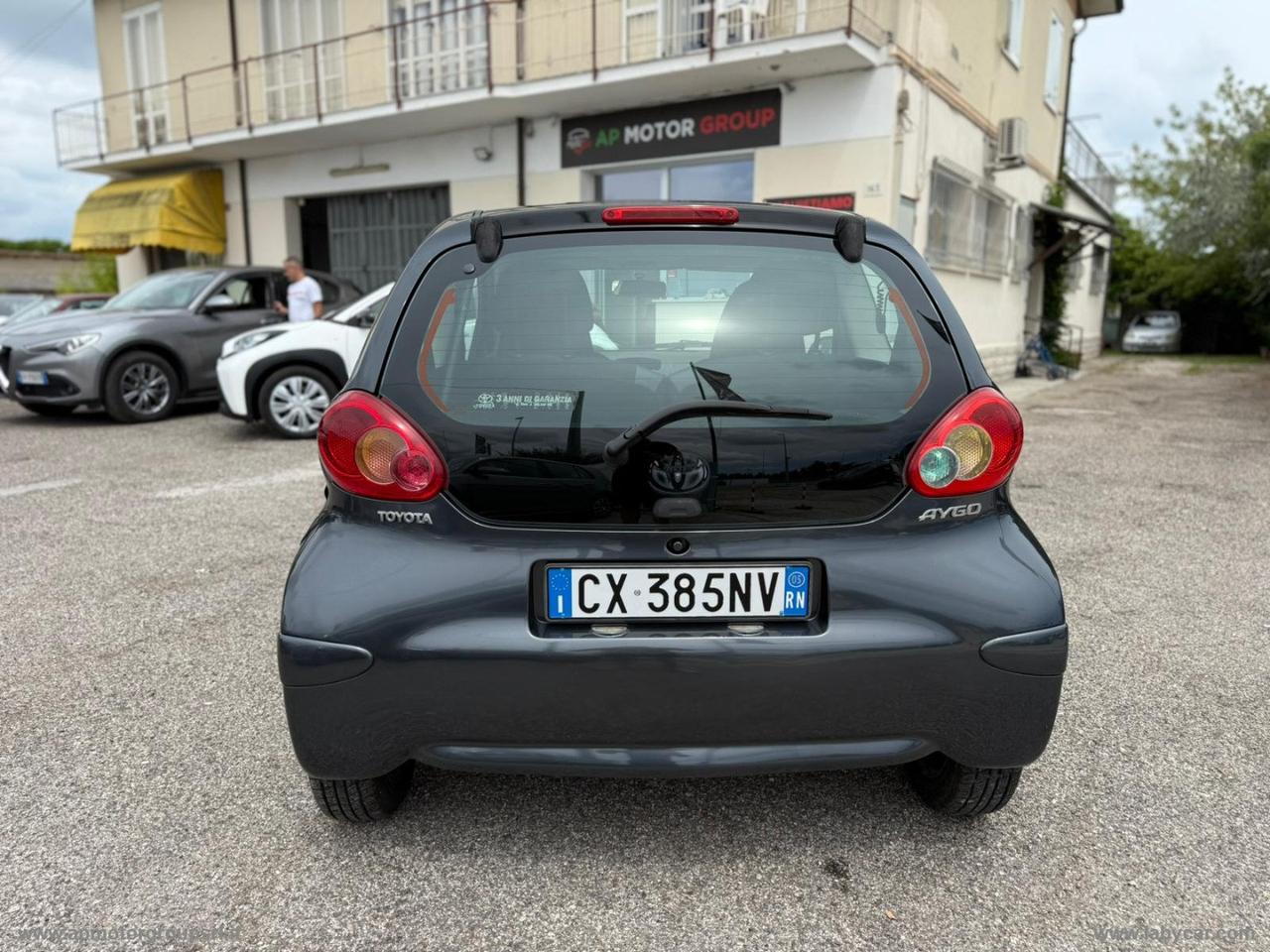 TOYOTA Aygo 1.0 12V VVT-i 3p. Sol
