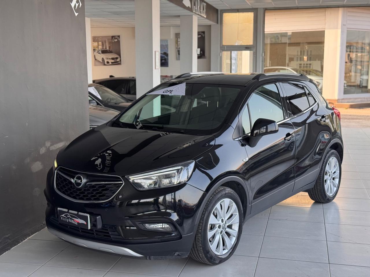 Opel Mokka X 1.4 Turbo GPL Tech 140CV 4x2 Ultimate