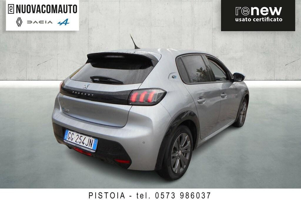 Peugeot e-208 5 Porte 100 kW Allure Pack