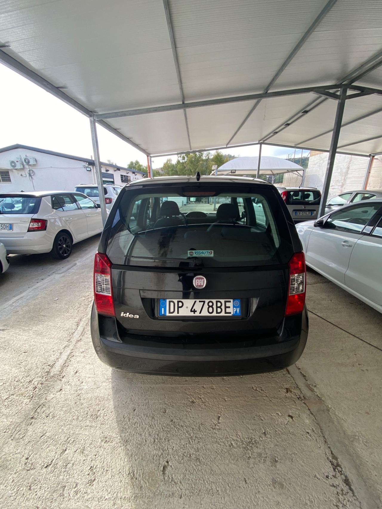 Fiat Idea 1.2 16V BlackLabel