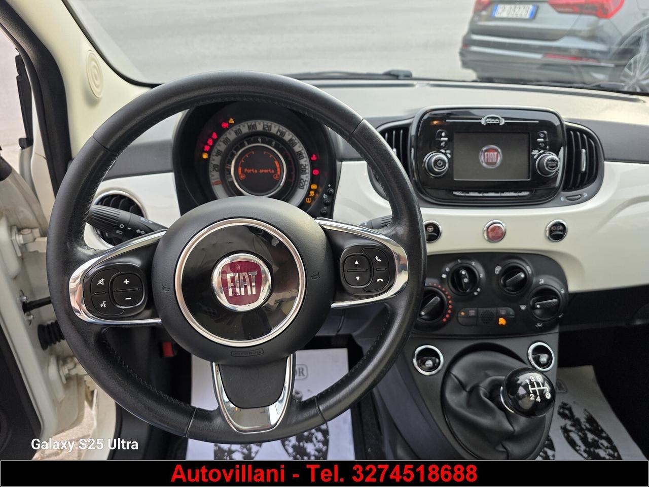 -FIAT 500 1.2 EASY POWER 06/2018 GPL