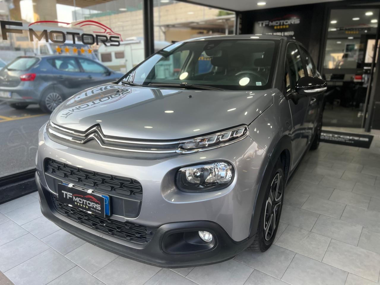 Citroen C3 1.2 benz UNICA PROP/CERTIFICATA - 2018