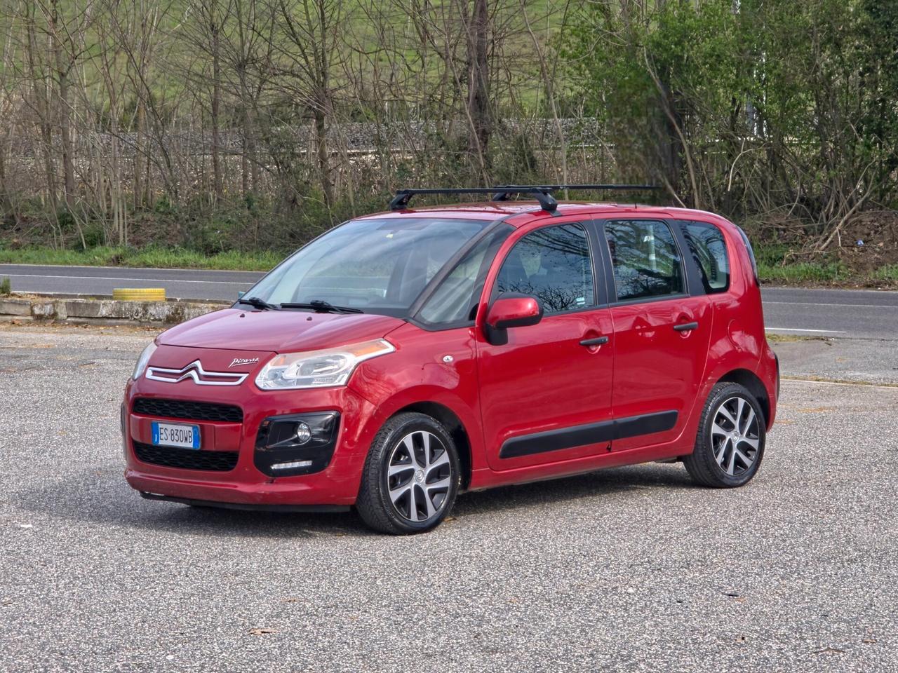 Citroen C3 Picasso 1.4 VTi 95 GPL airdream Seduction 2014-E5B Manuale NEO
