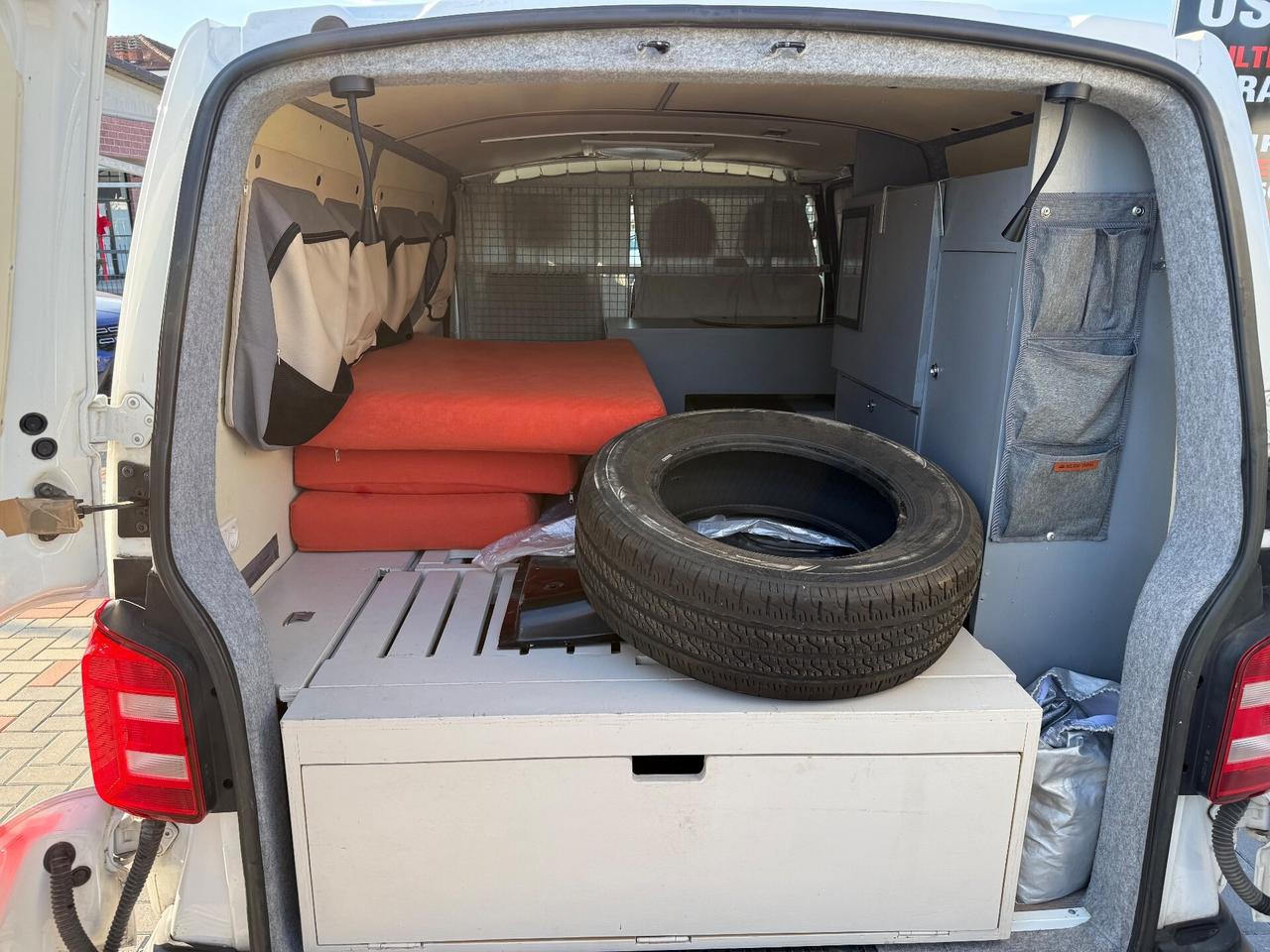 Volkswagen Transporter 2.0 TDI 102CV CAMPERIZZATO