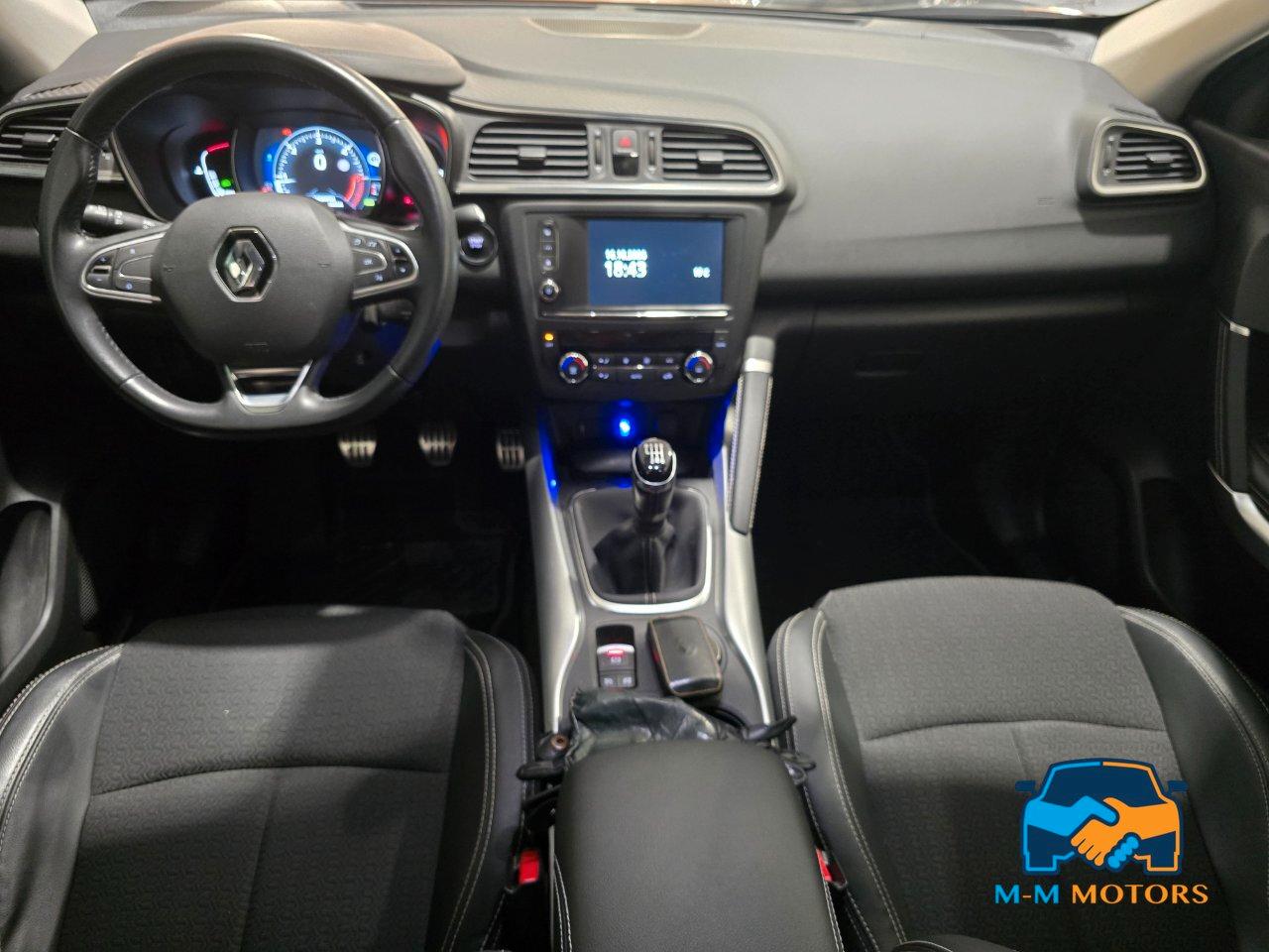 Renault Kadjar 1.5 dci energy Intens 110cv