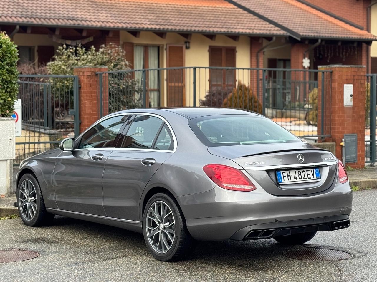 Mercedes-benz C 220 d Premium