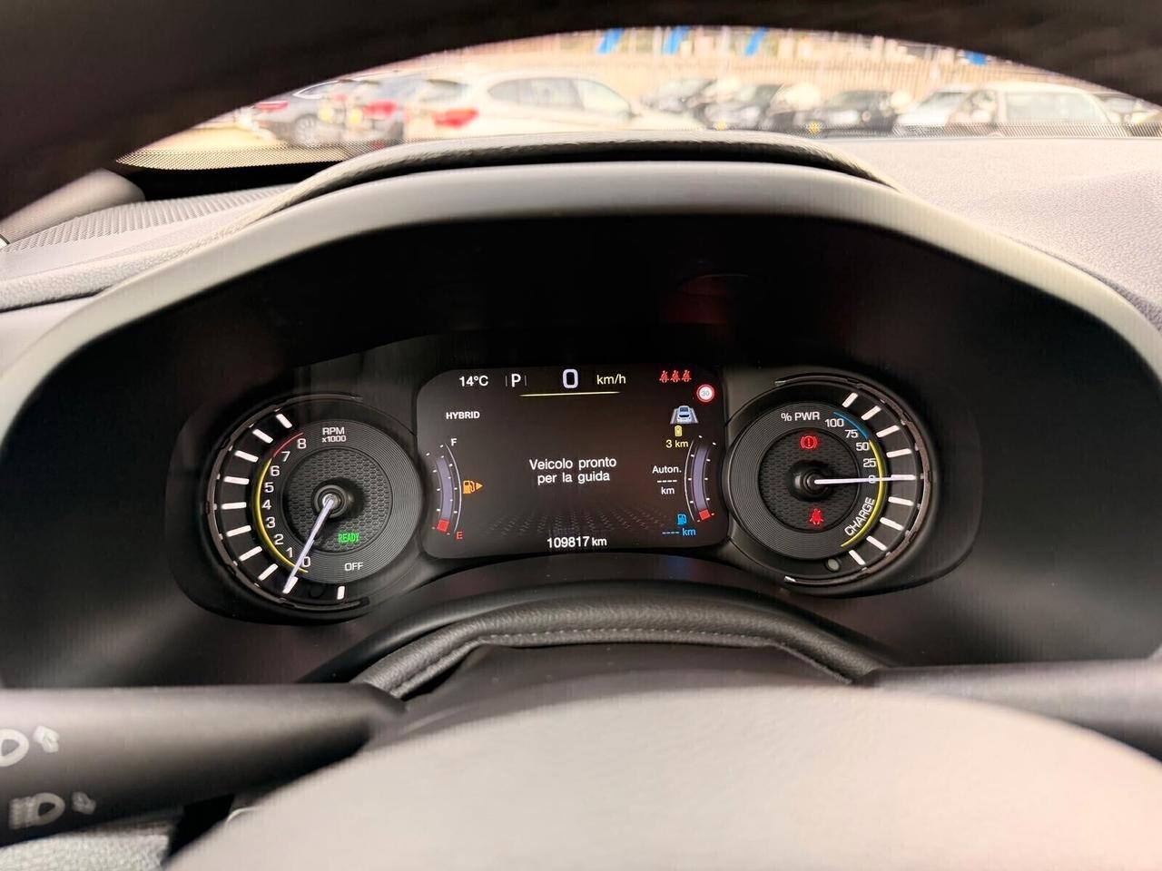 Jeep Renegade 1.3 T4 190CV PHEV 4xe AT6 Limited