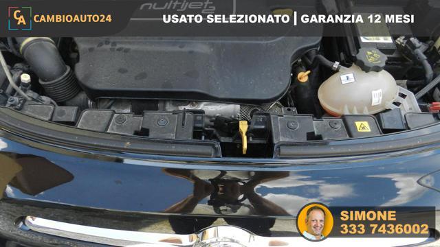 FIAT 500X 1.6 MultiJet 120 CV DCT Pop Star