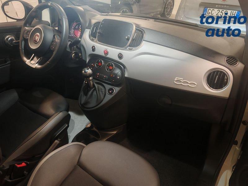 FIAT 500 500 1.0 Hybrid Hey Google