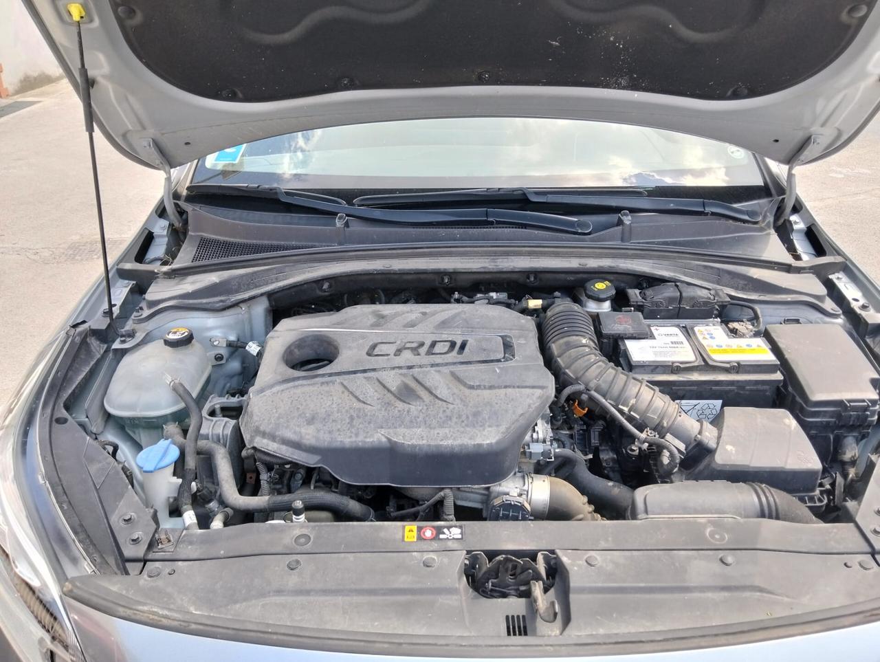 Kia XCeed 1.6 CRDi 136cv Evolution 2020 SINISTRATA