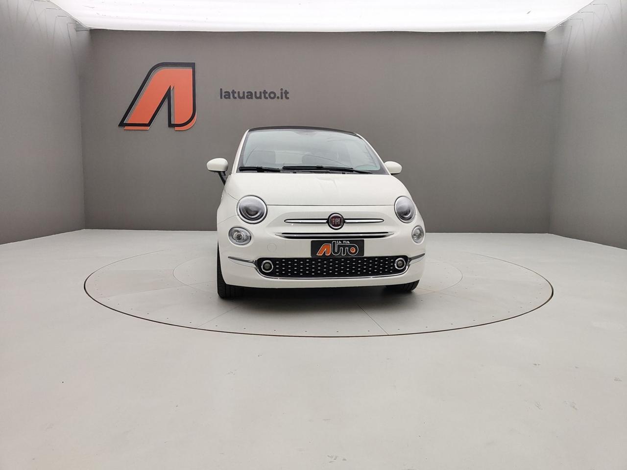 FIAT 500C III 2015 1.0 70CV HYBRID DOLCEVITA