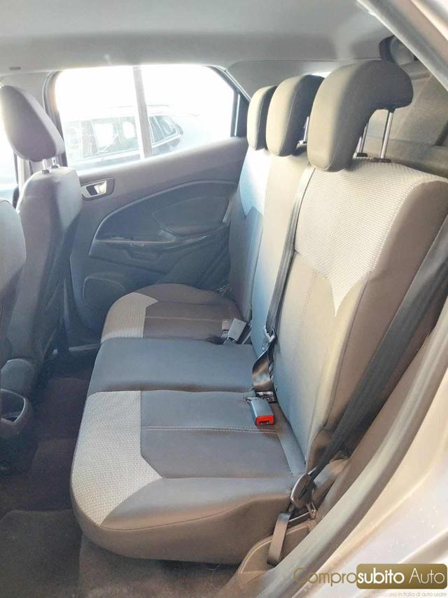 FORD EcoSport 1.0 EcoBoost 125 CV (Garanzia 12 Mesi)