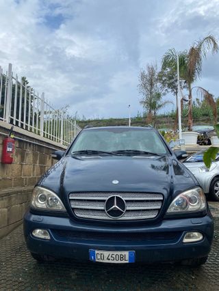 Mercedes-benz Ml 270 Ml 270 Turbodiesel Cat Cdi