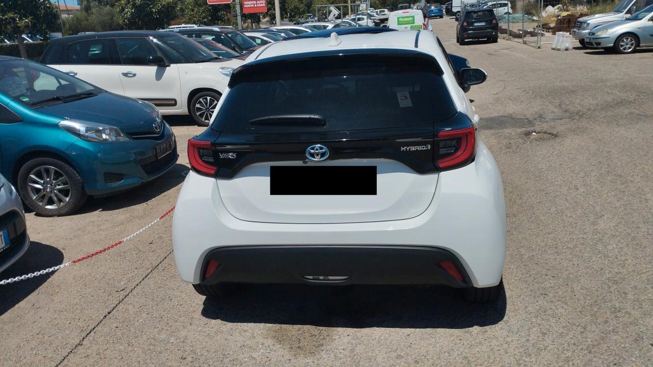 Toyota Yaris 1.5 Hybrid 5 porte Trend