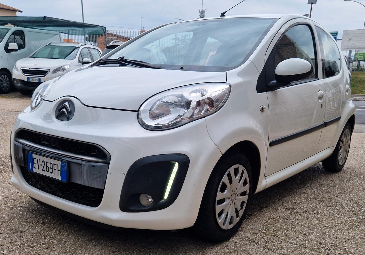 Citroen C1 benzina 5 porte neopatentati