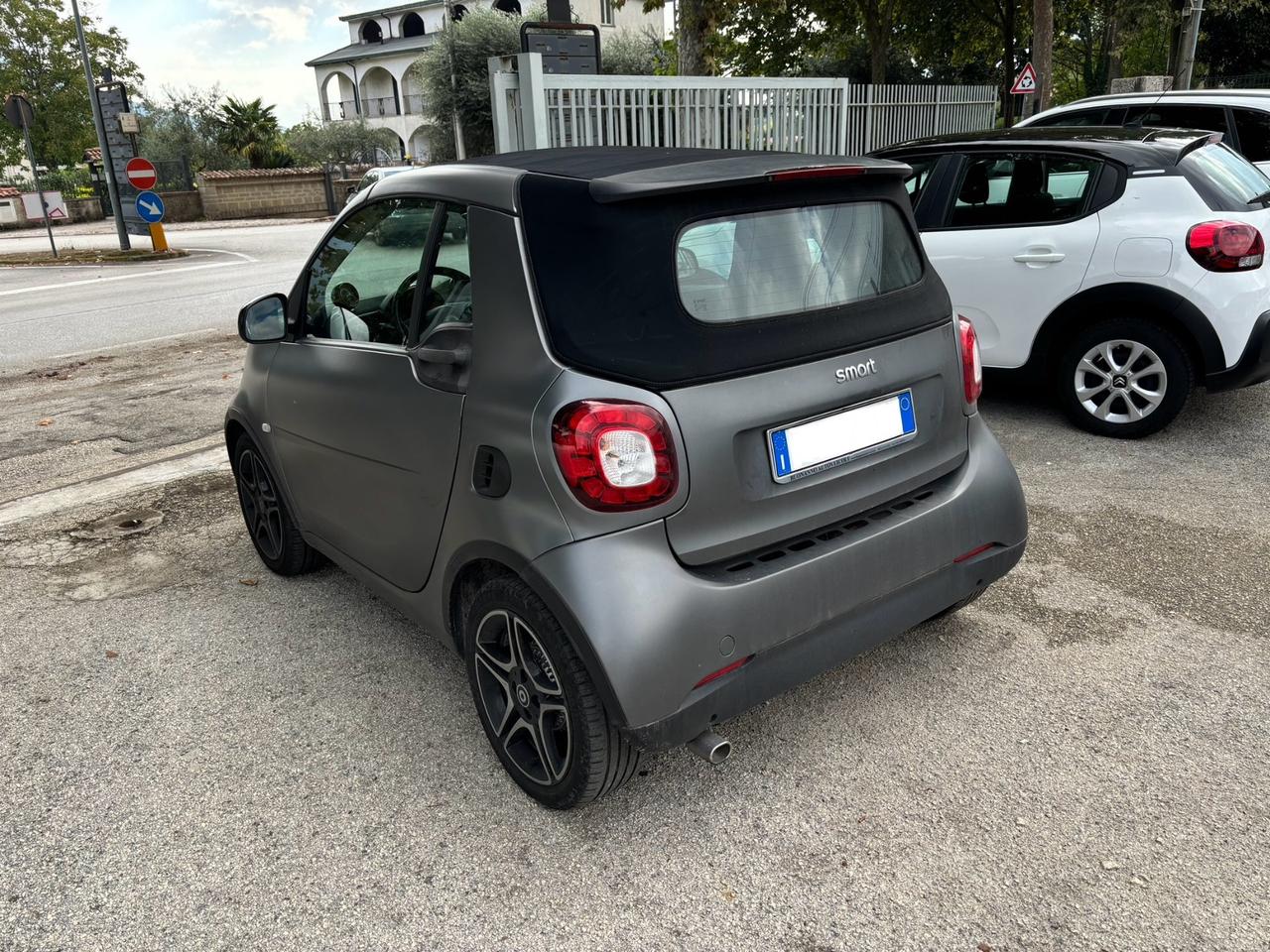 Smart ForTwo 70 1.0 twinamic cabrio Passion