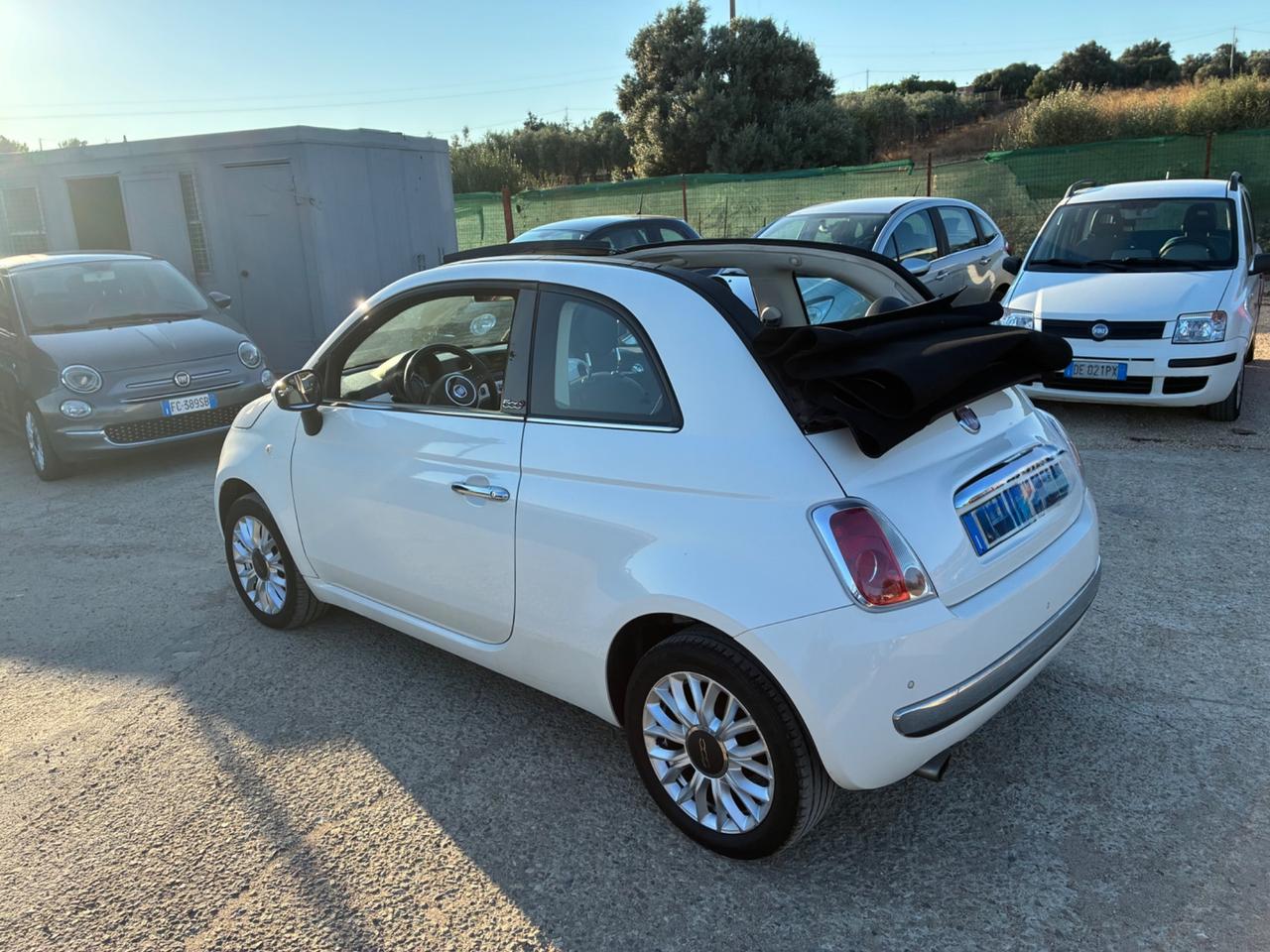 Fiat 500 C 1.2 Lounge