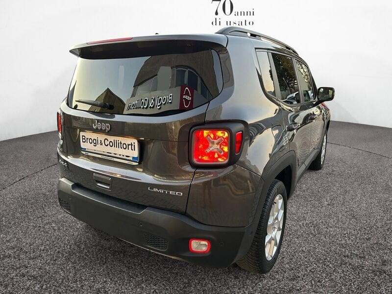 Jeep Renegade 2.0 Multijet 140cv Limited 4WD Active Dri 2.0 mjt Limited 4wd 140cv