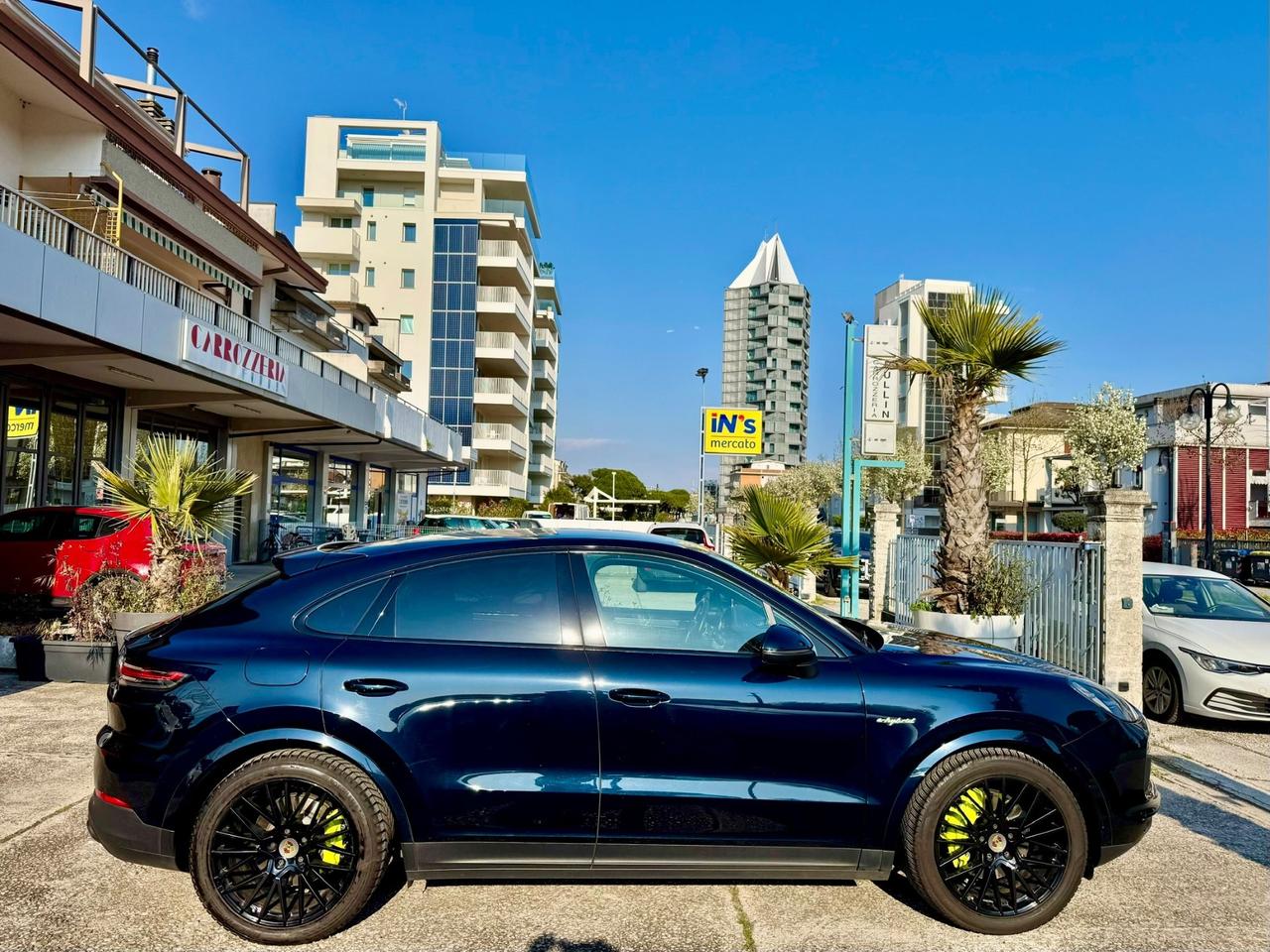 PORSCHE CAYENNE COUPE 3.0 462cv E-HYBRID FULL (PERMUTO)