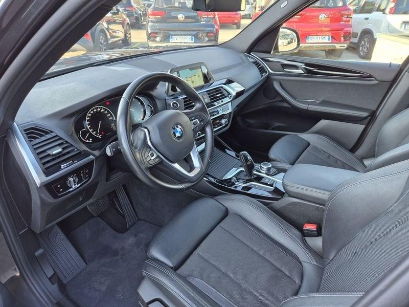 BMW X3 xdrive25d xLine 231cv auto