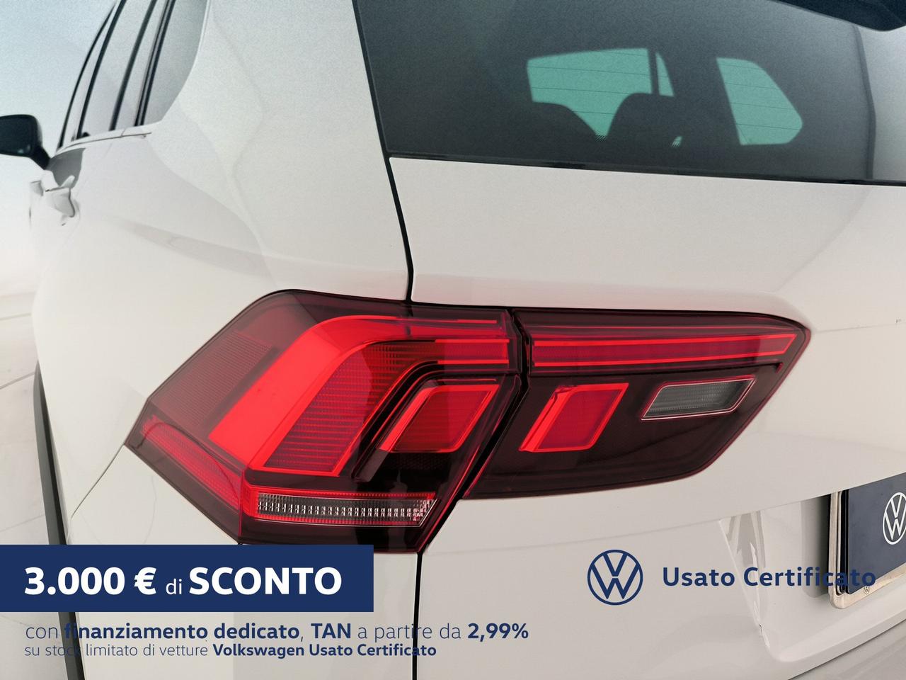 Volkswagen Tiguan 2.0 tdi r-line 150cv dsg