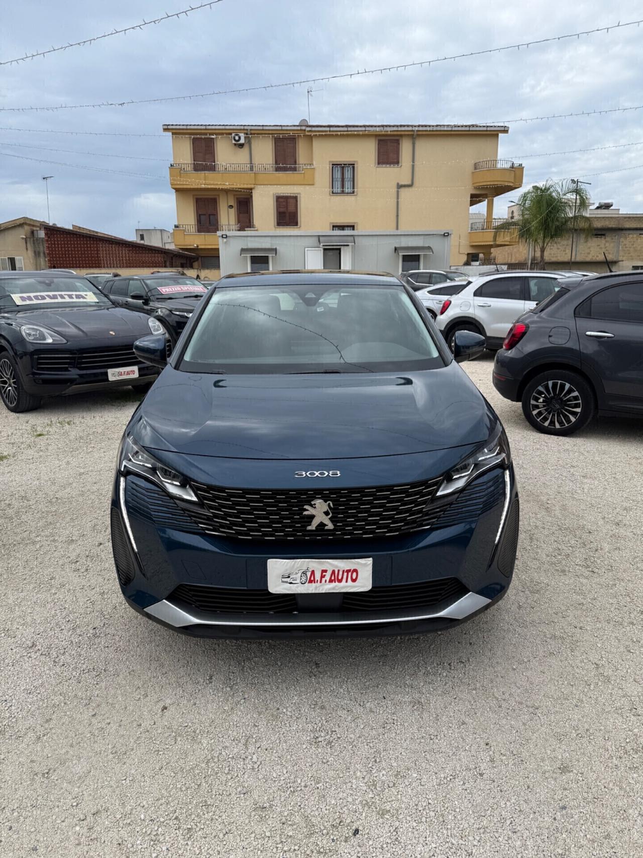 Peugeot 3008 BlueHDi 130 S&S EAT8 Allure