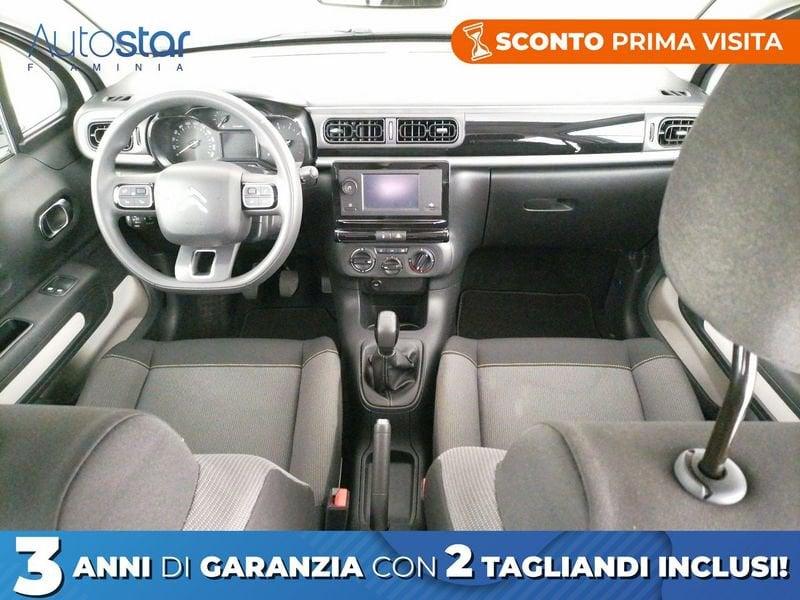 Citroën C3 1.2 puretech You! s&s 83cv