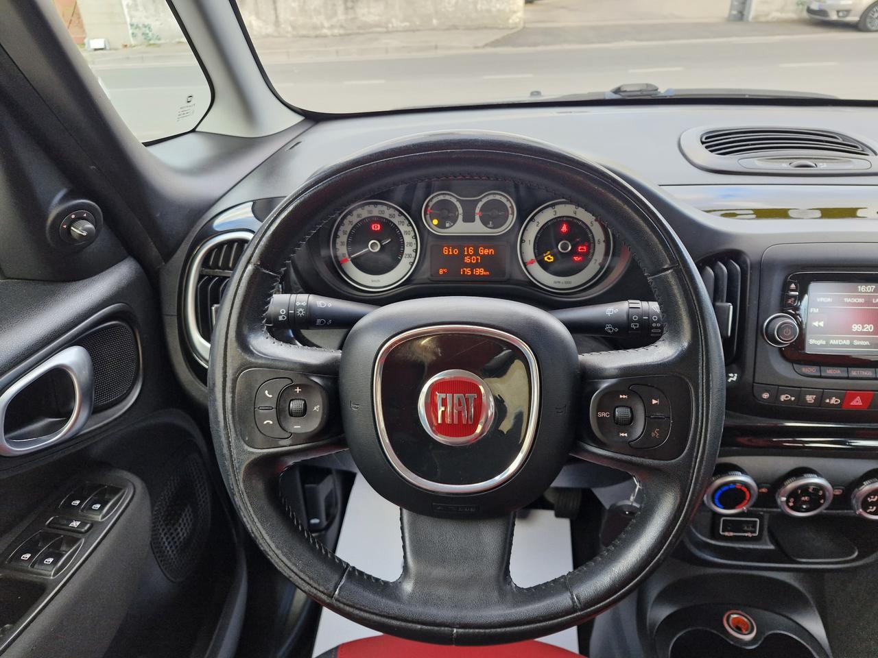 FIAT 500L 1.3 MULTIJET 85CV LOUNGE ANNO 2015