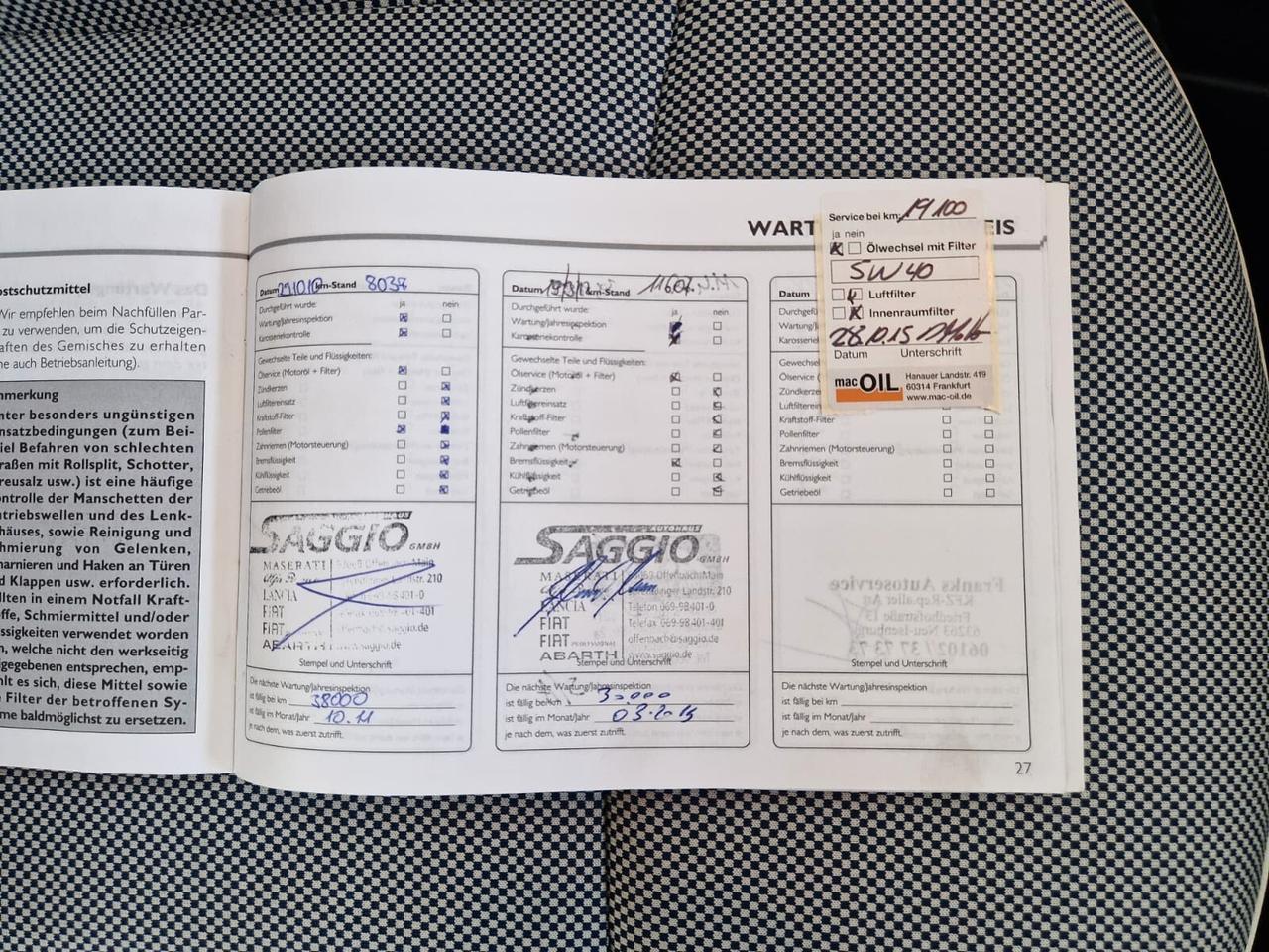 Fiat 500 1.2 Lounge Unico Proprietario