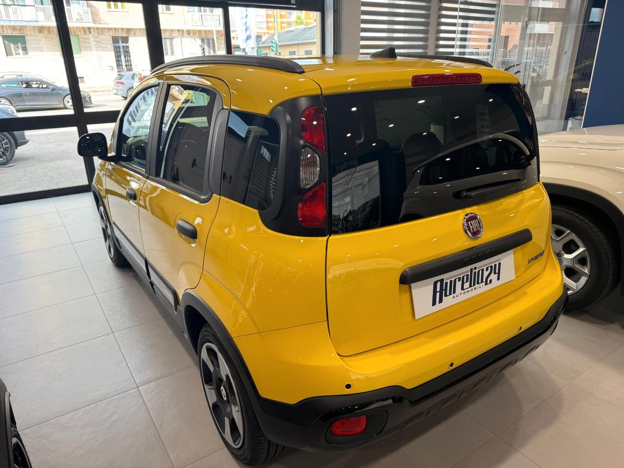Fiat Panda Cross 1.0 FireFly S&S Hybrid