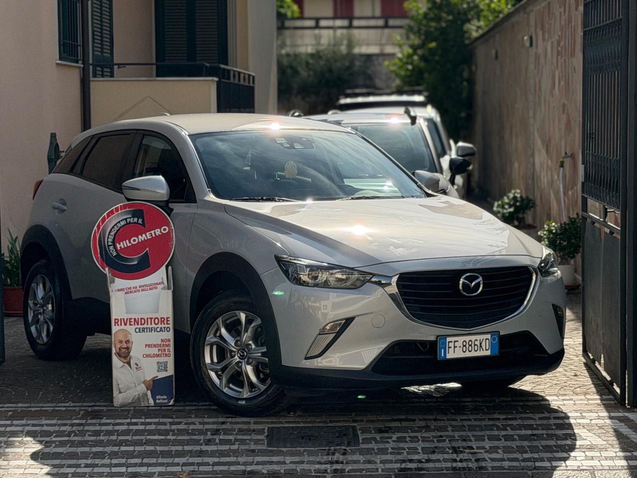 Mazda CX-3 1.5L Skyactiv-D Evolve
