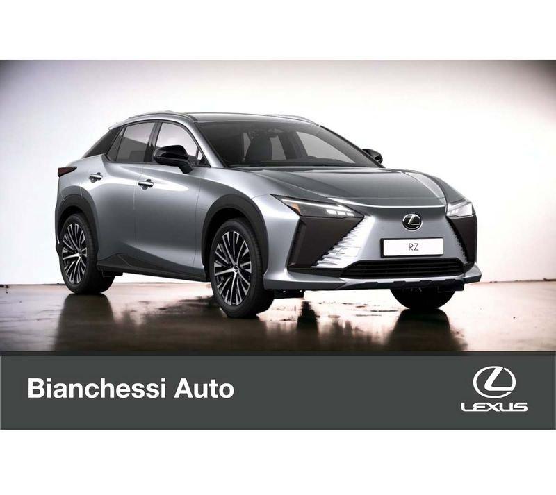 Lexus RZ Full Electric 450e Design