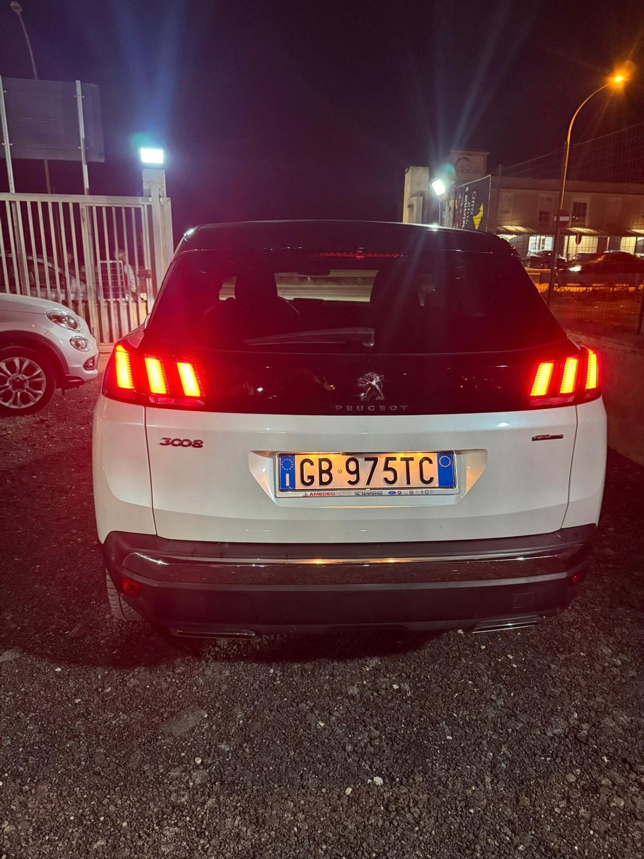 Peugeot 3008 BlueHDi 130 S&S GT Line