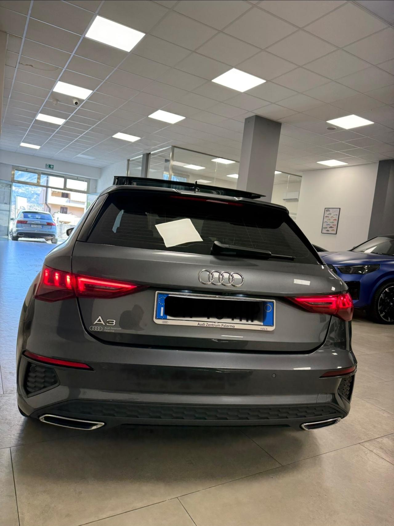 Audi A3 SPB 35 TDI S tronic line edition