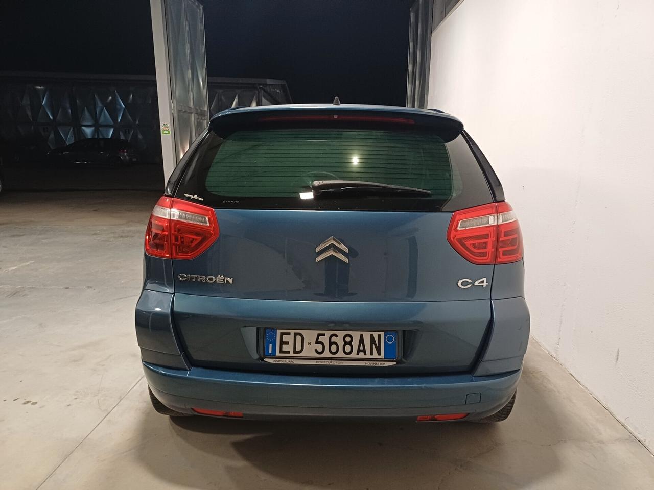 Citroen c4 Picasso 1.6 HDi 110cv Exclusive