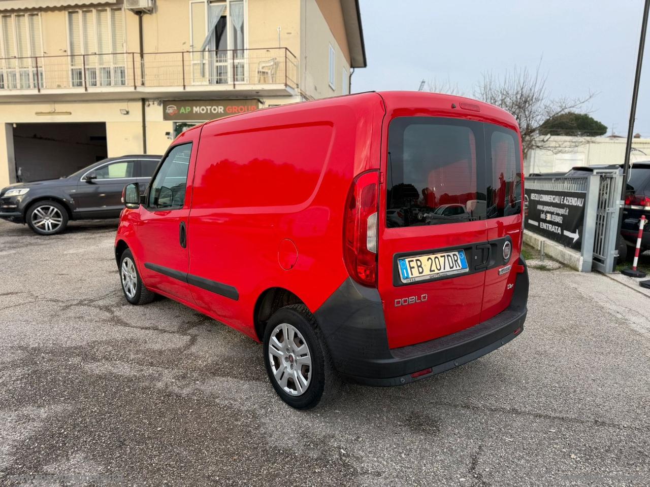 Doblò 1.6 MJT 90CV S&S PL-TN CARGO VETRATO