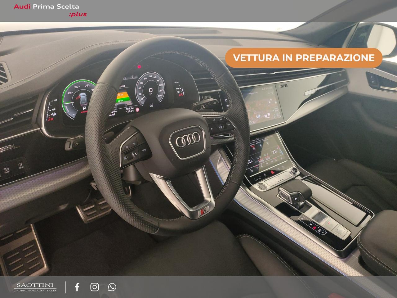 60 TFSI e S line plus quattro tiptronic
